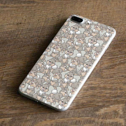 Disney Bambi Thumper Character Pattern iPhone 8 Plus Skin