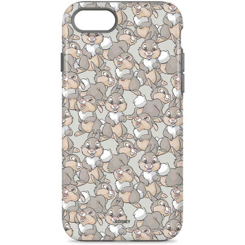 Disney Bambi Thumper Character Pattern iPhone 8 Pro Case