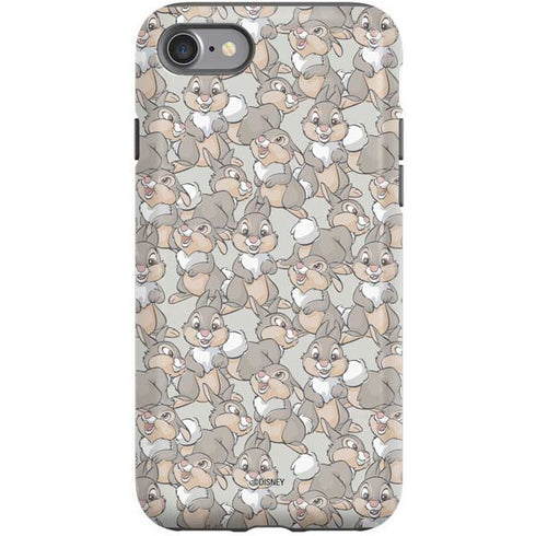 Disney Bambi Thumper Character Pattern iPhone SE (2nd & 3rd Gen) Pro Case