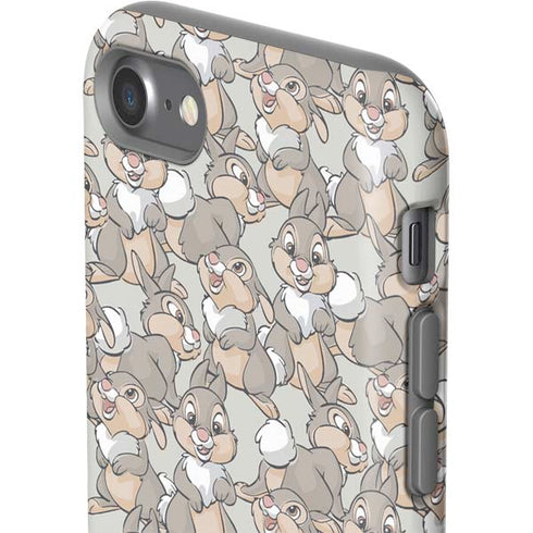 Disney Bambi Thumper Character Pattern iPhone SE (2nd & 3rd Gen) Pro Case