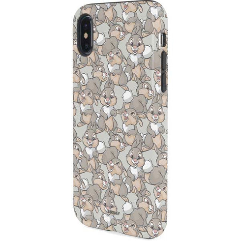 Disney Bambi Thumper Character Pattern iPhone X Pro Case