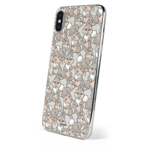 Disney Bambi Thumper Character Pattern iPhone X Skin