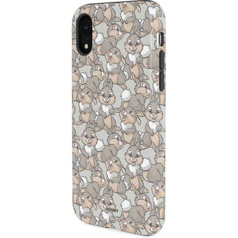 Disney Bambi Thumper Character Pattern iPhone XR Pro Case