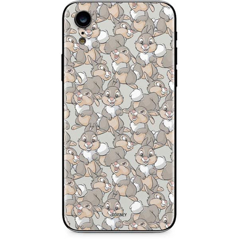 Disney Bambi Thumper Character Pattern iPhone XR Skin