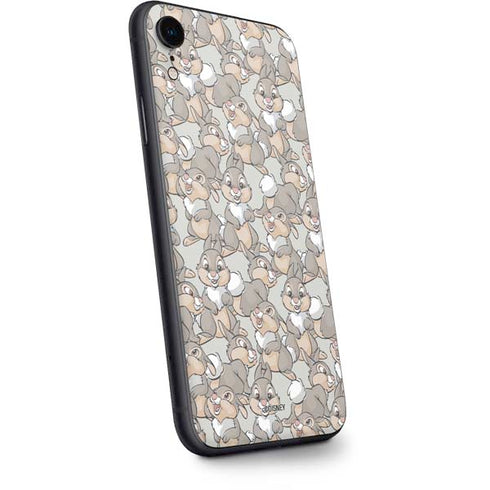 Disney Bambi Thumper Character Pattern iPhone XR Skin