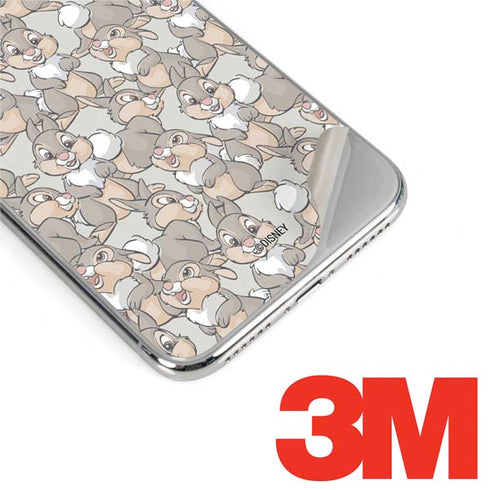 Disney Bambi Thumper Character Pattern iPhone XS Max Skin