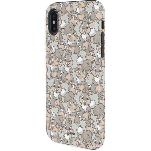 Disney Bambi Thumper Character Pattern iPhone XS Pro Case