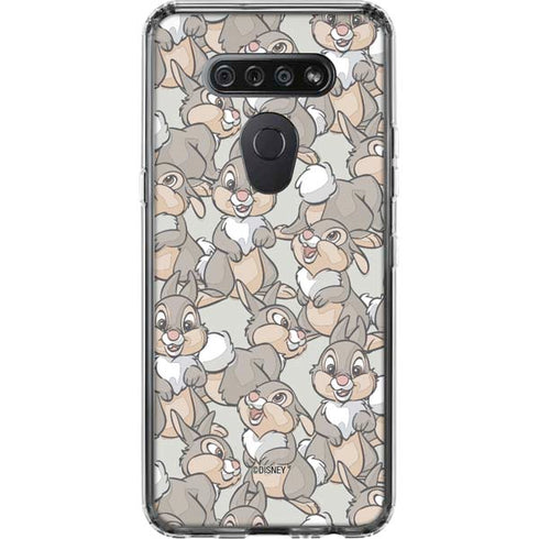 Disney Bambi Thumper Character Pattern LG K51/Q51 Clear Case