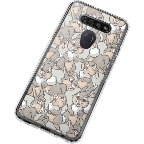 Disney Bambi Thumper Character Pattern LG K51/Q51 Clear Case