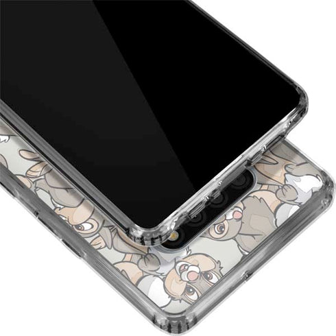 Disney Bambi Thumper Character Pattern LG Stylo 6 Clear Case