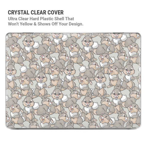 Disney Bambi Thumper Character Pattern MacBook Air 15in (2023-2025) Case plus Skin