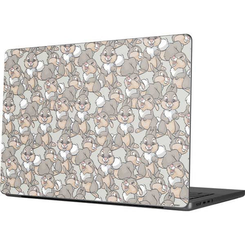 Disney Bambi Thumper Character Pattern MacBook Pro 14in (2021-24) Skin