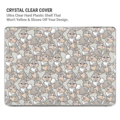 Disney Bambi Thumper Character Pattern MacBook Pro 16in (2019-20) Case plus Skin