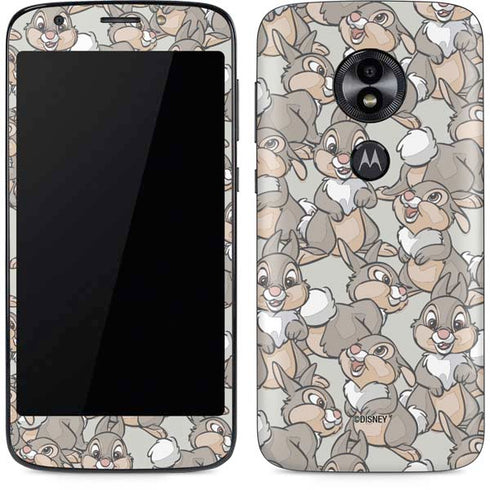 Disney Bambi Thumper Character Pattern Moto E5 Play Skin