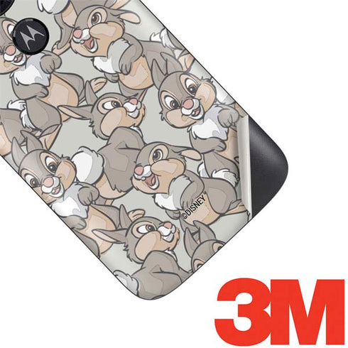 Disney Bambi Thumper Character Pattern Moto E5 Play Skin