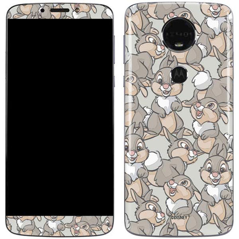 Disney Bambi Thumper Character Pattern Moto E5 Plus Skin