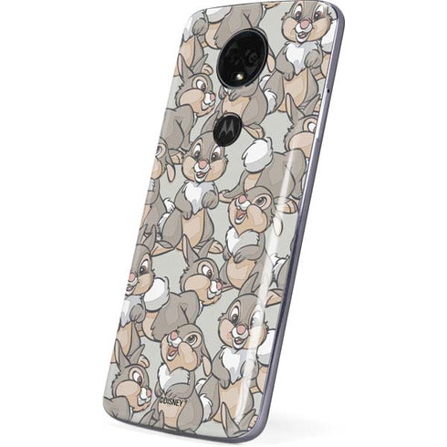 Disney Bambi Thumper Character Pattern Moto E5 Plus Skin