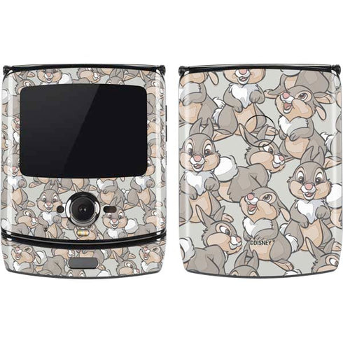 Disney Bambi Thumper Character Pattern Motorola RAZR Skin