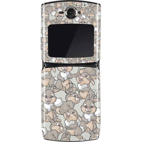 Disney Bambi Thumper Character Pattern Motorola RAZR Skin