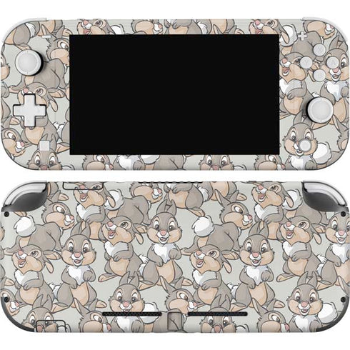 Disney Bambi Thumper Character Pattern Nintendo Switch Lite Skin