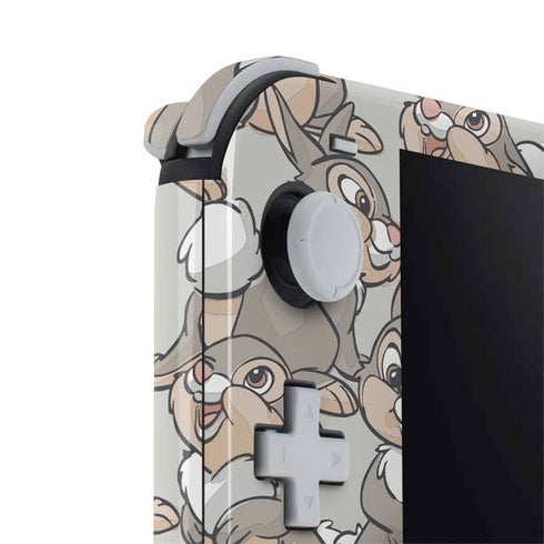 Disney Bambi Thumper Character Pattern Nintendo Switch Lite Skin