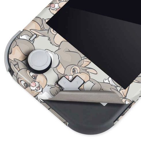 Disney Bambi Thumper Character Pattern Nintendo Switch Lite Skin
