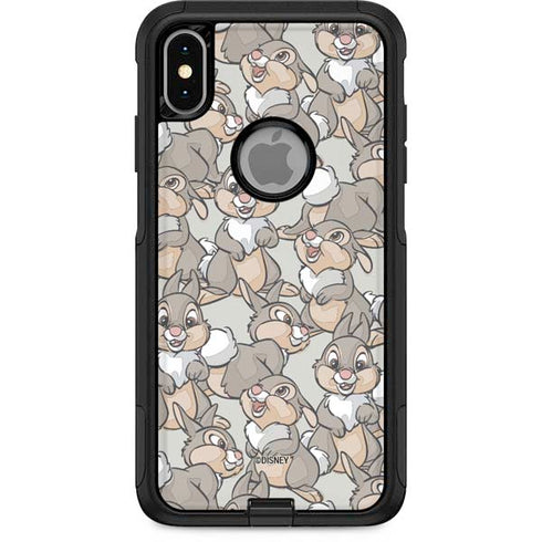 Disney Bambi Thumper Character Pattern Otterbox Commuter iPhone Skin