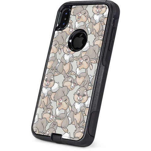 Disney Bambi Thumper Character Pattern Otterbox Commuter iPhone Skin