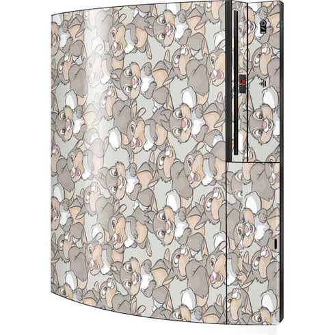Disney Bambi Thumper Character Pattern Playstation 3 & PS3 Skin