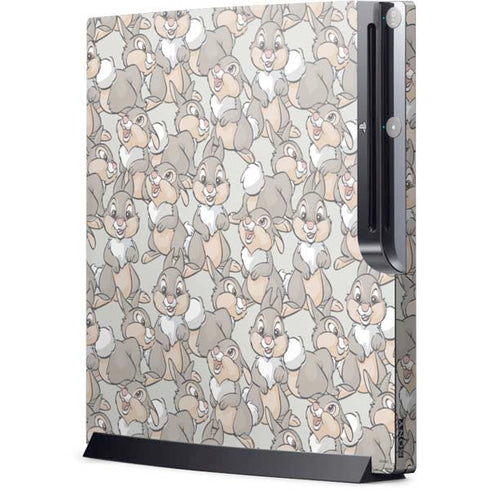 Disney Bambi Thumper Character Pattern Playstation 3 & PS3 Slim Skin