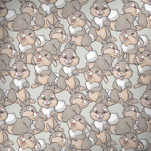 Disney Bambi Thumper Character Pattern PlayStation 4 Gold Wireless Headset Skin