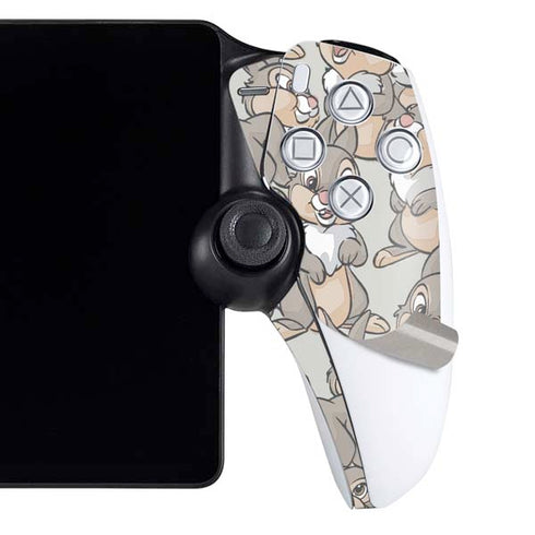 Disney Bambi Thumper Character Pattern PlayStation Portal Remote Player Skin