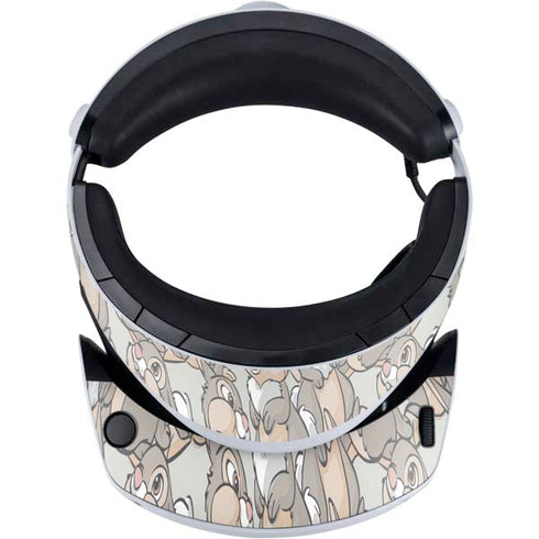 Disney Bambi Thumper Character Pattern PlayStation VR2 Skin