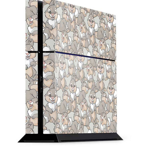 Disney Bambi Thumper Character Pattern PS4 Console Skin