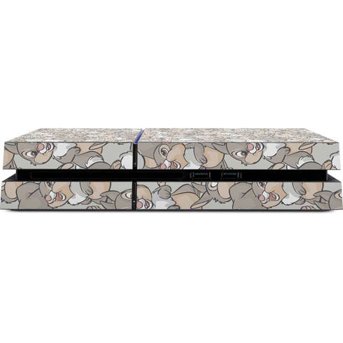 Disney Bambi Thumper Character Pattern PS4 Console Skin