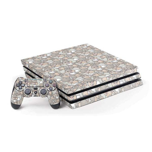 Disney Bambi Thumper Character Pattern PS4 Pro Bundle Skin