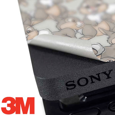 Disney Bambi Thumper Character Pattern PS4 Slim Bundle Skin
