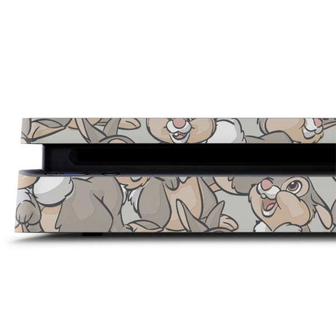 Disney Bambi Thumper Character Pattern PS4 Slim Skin
