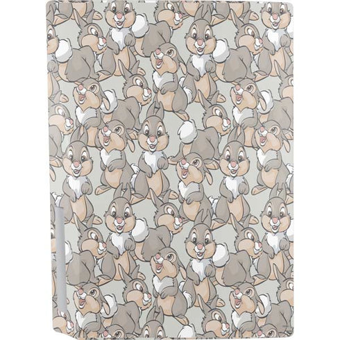 Disney Bambi Thumper Character Pattern PS5 Bundle Skin