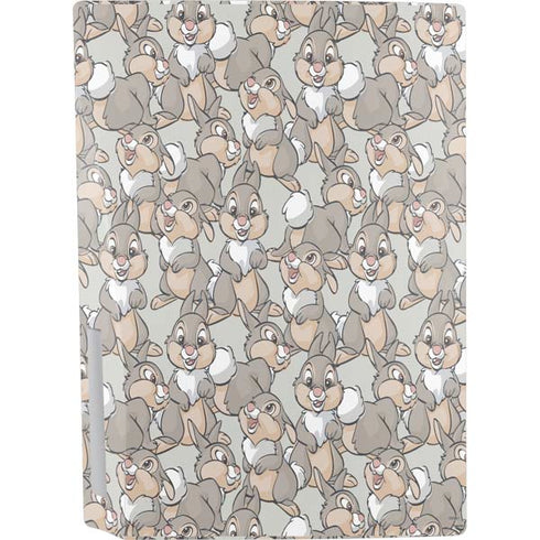 Disney Bambi Thumper Character Pattern PS5 Console Skin