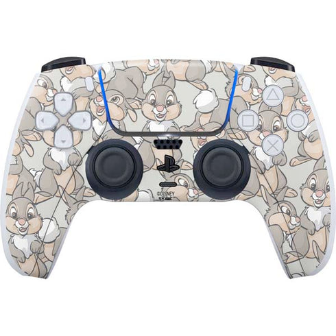 Disney Bambi Thumper Character Pattern PS5 Controller Skin