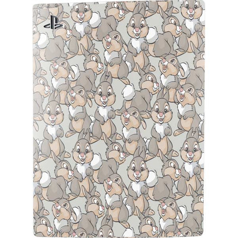 Disney Bambi Thumper Character Pattern PS5 Digital Edition Bundle Skin