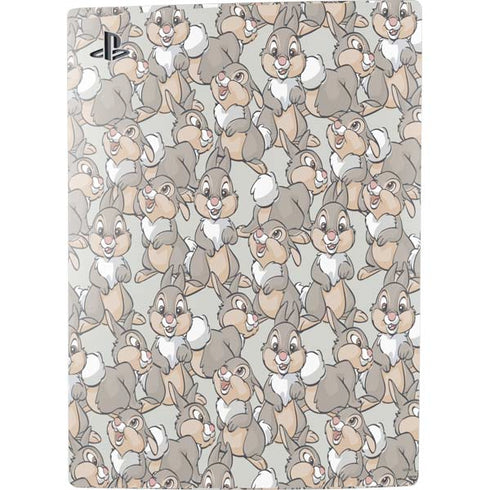 Disney Bambi Thumper Character Pattern PS5 Digital Edition Console Skin