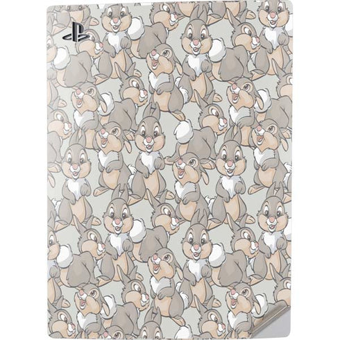 Disney Bambi Thumper Character Pattern PS5 Digital Edition Console Skin