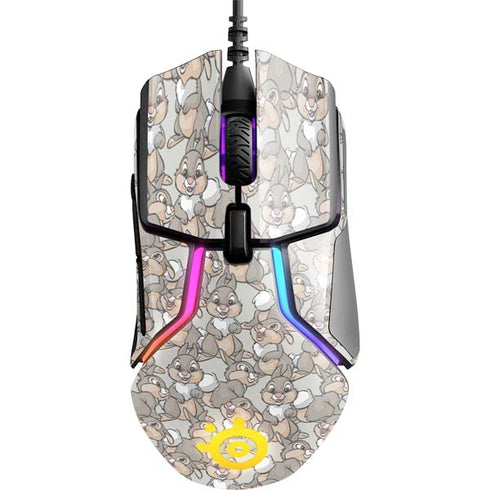 Disney Bambi Thumper Character Pattern SteelSeries Rival 600 Gaming Mouse Skin