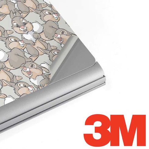 Disney Bambi Thumper Character Pattern Surface Book 2 15in Skin