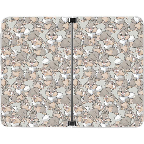 Disney Bambi Thumper Character Pattern Surface Duo Skin