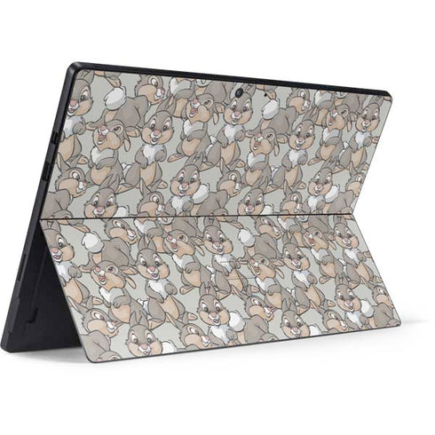 Disney Bambi Thumper Character Pattern Surface Pro 7 Skin