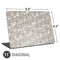 Disney Bambi Thumper Character Pattern Universal Laptop 11in (8.8 x 6.2in) Skin