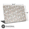 Disney Bambi Thumper Character Pattern Universal Laptop 13in (10.6 x 7.6in) Skin